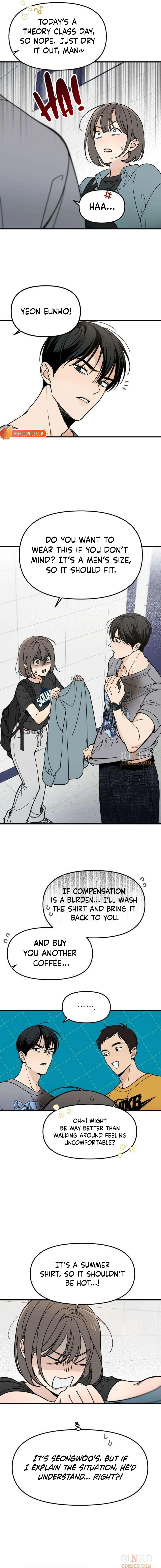 Unofficial Campus Couple Chapter 5 - page 10