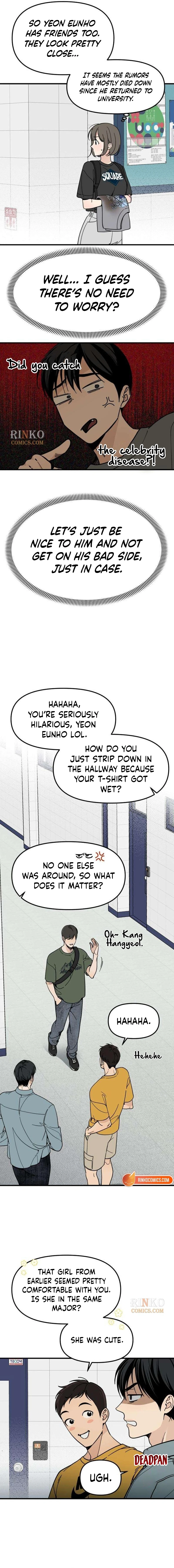 Unofficial Campus Couple Chapter 5 - page 13