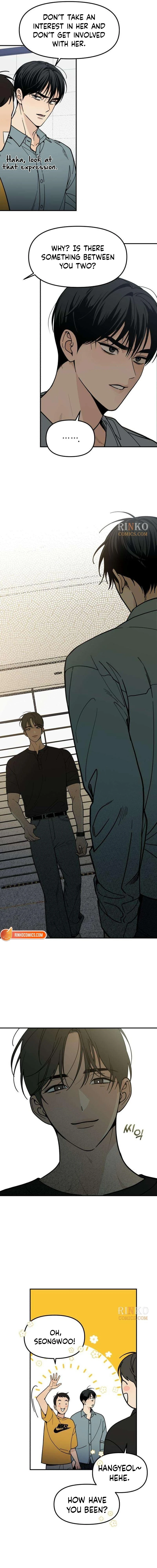 Unofficial Campus Couple Chapter 5 - page 14