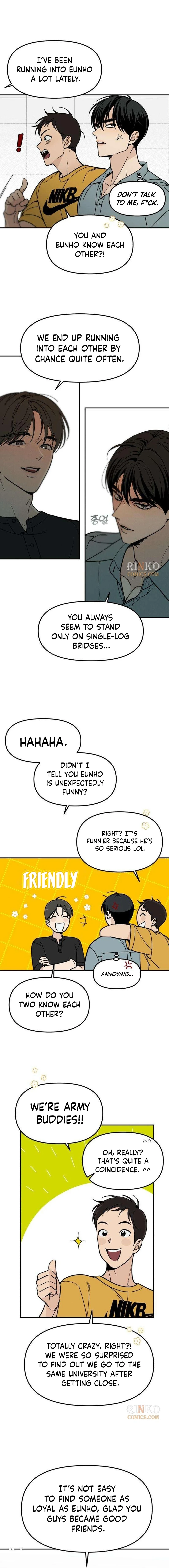 Unofficial Campus Couple Chapter 5 - page 15