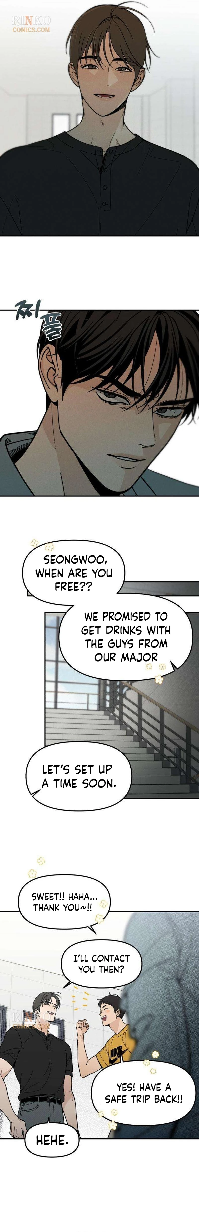 Unofficial Campus Couple Chapter 5 - page 16