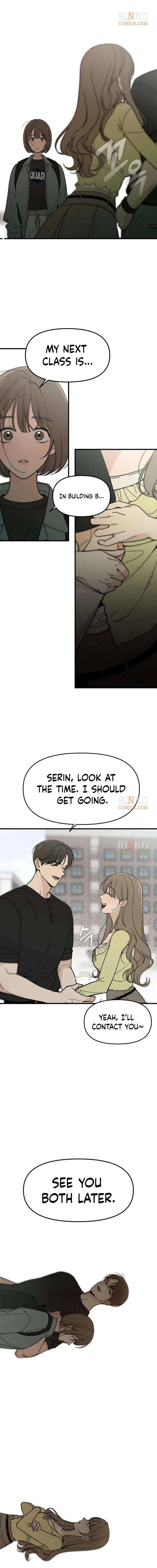Unofficial Campus Couple Chapter 5 - page 2