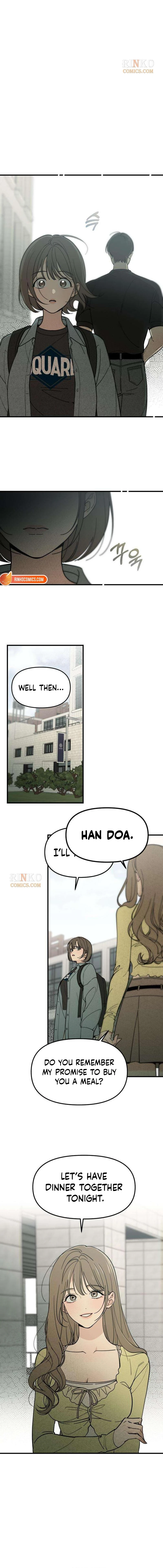 Unofficial Campus Couple Chapter 5 - page 3