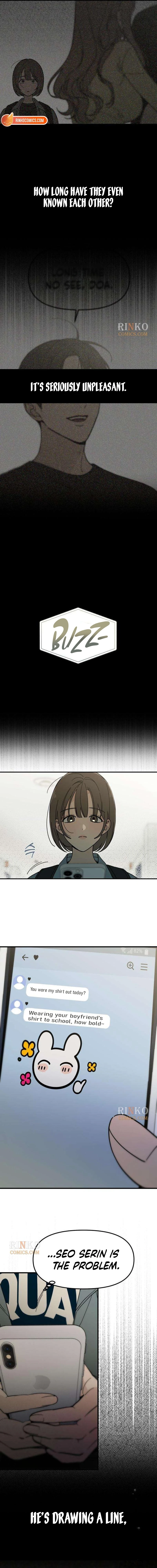 Unofficial Campus Couple Chapter 5 - page 5