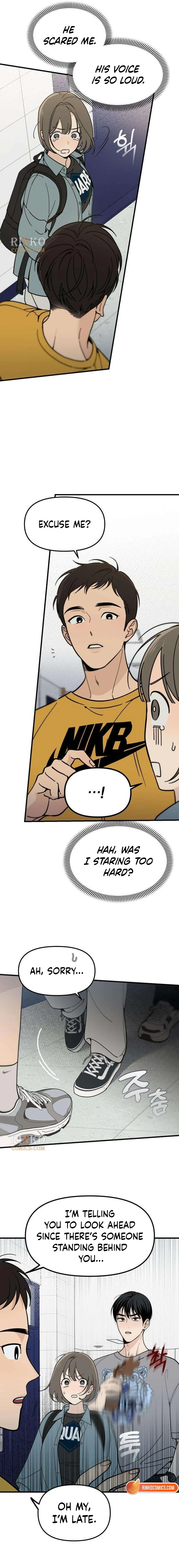 Unofficial Campus Couple Chapter 5 - page 8