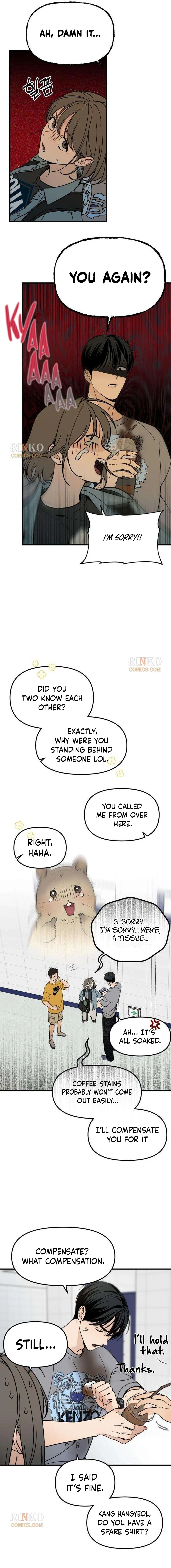 Unofficial Campus Couple Chapter 5 - page 9