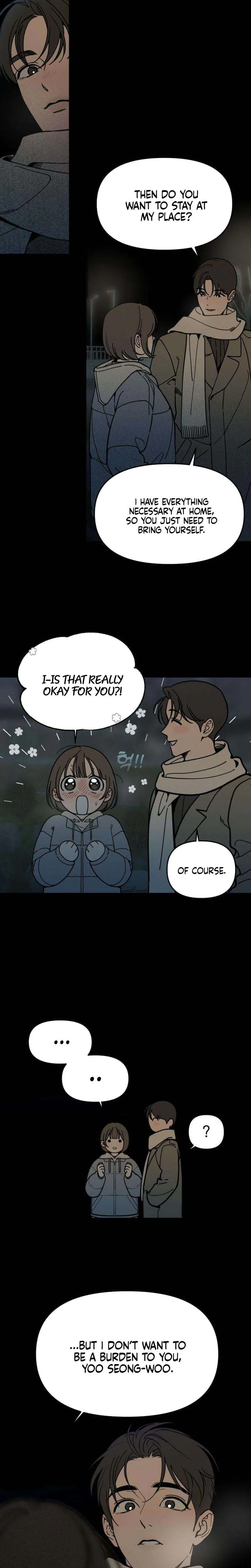 Unofficial Campus Couple Chapter 8 - page 10