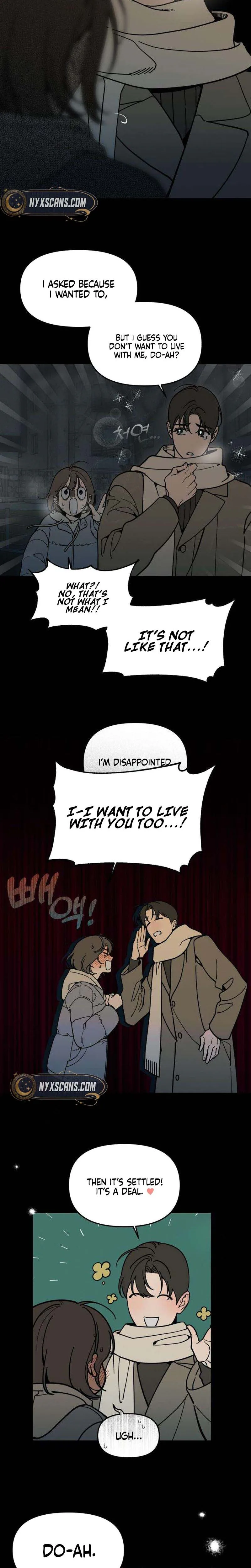 Unofficial Campus Couple Chapter 8 - page 11