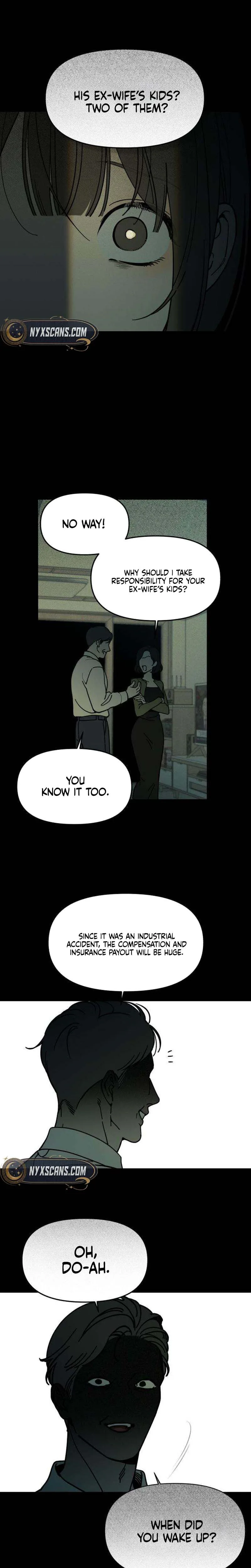 Unofficial Campus Couple Chapter 8 - page 4