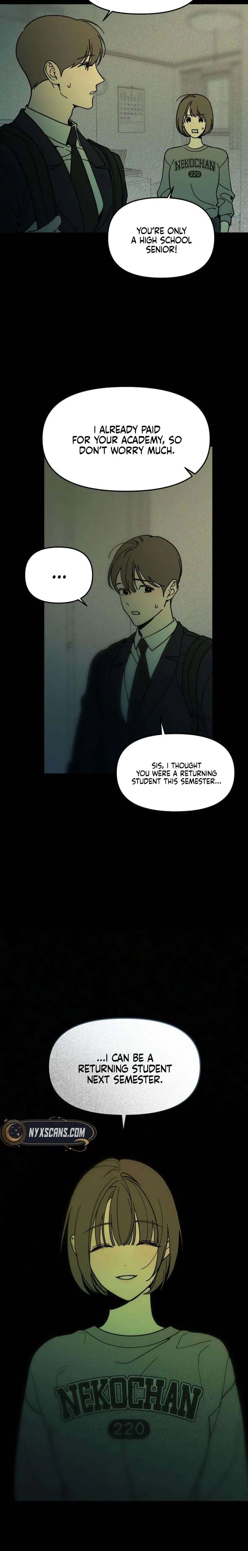 Unofficial Campus Couple Chapter 8 - page 8