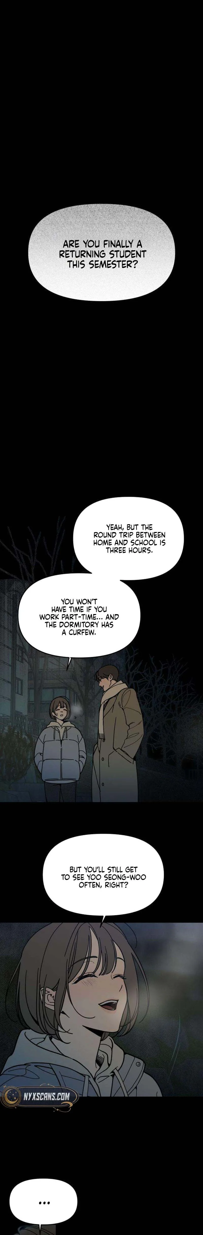 Unofficial Campus Couple Chapter 8 - page 9