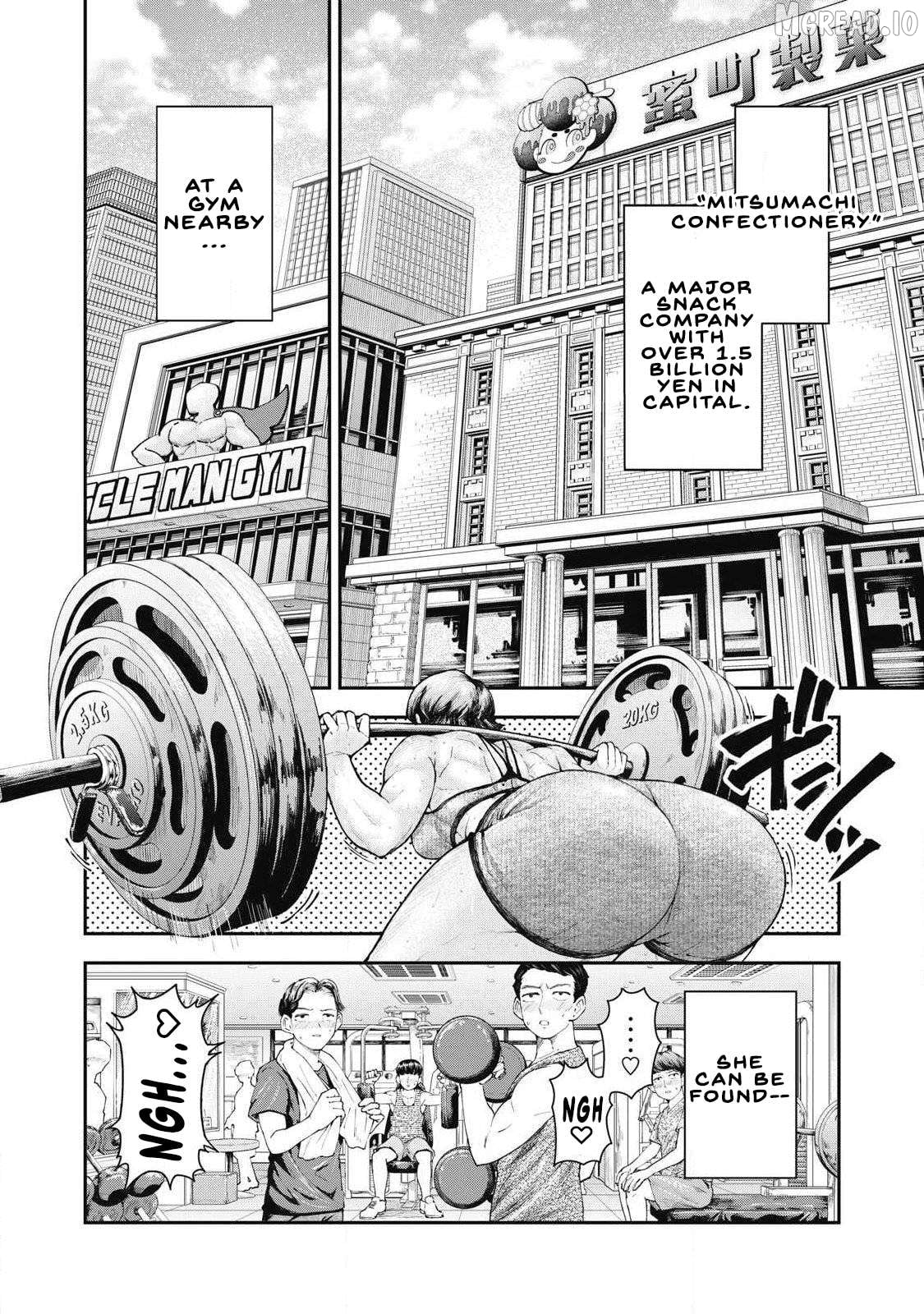 Made in Yamato Chapter 1 - page 1