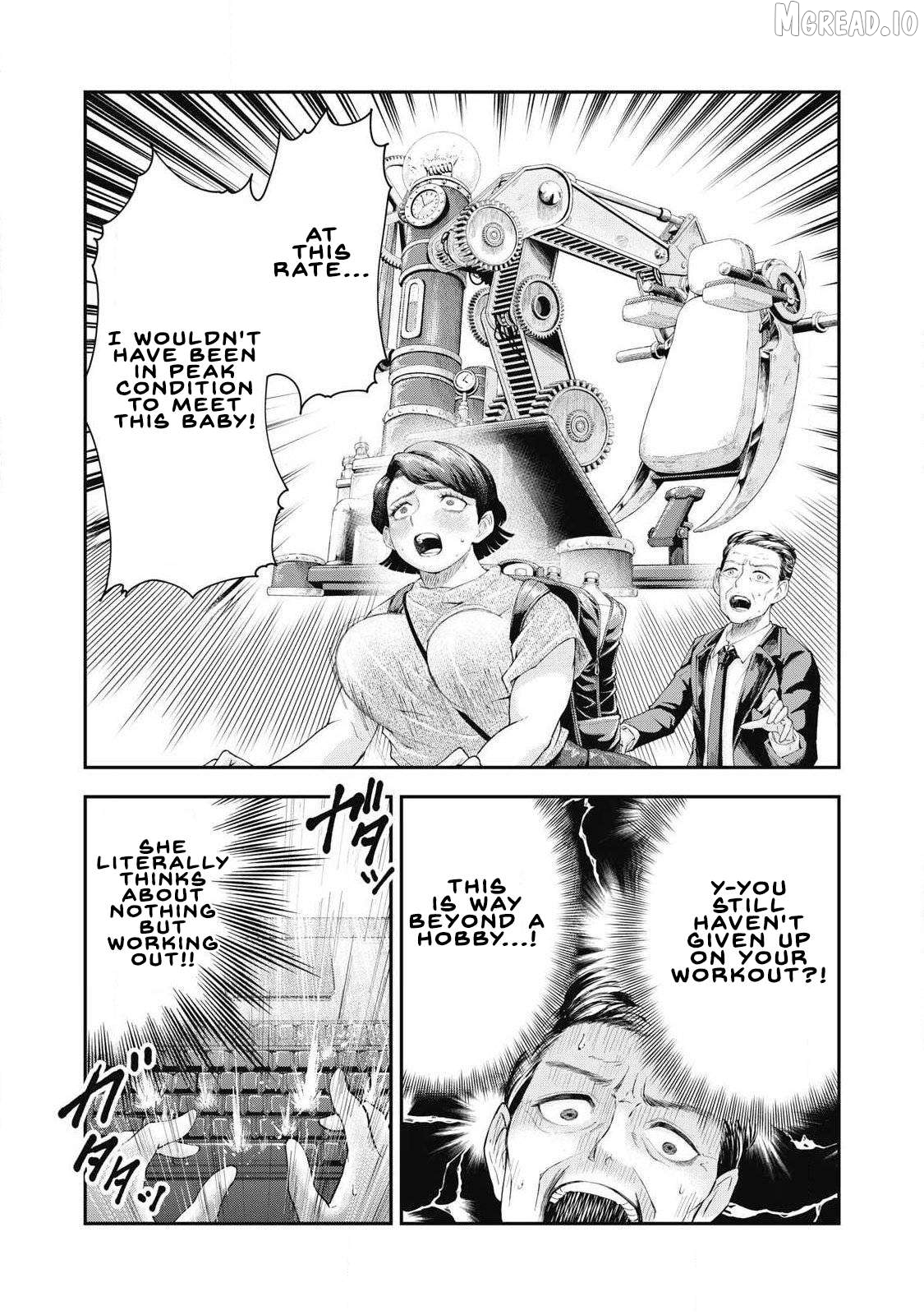 Made in Yamato Chapter 1 - page 21