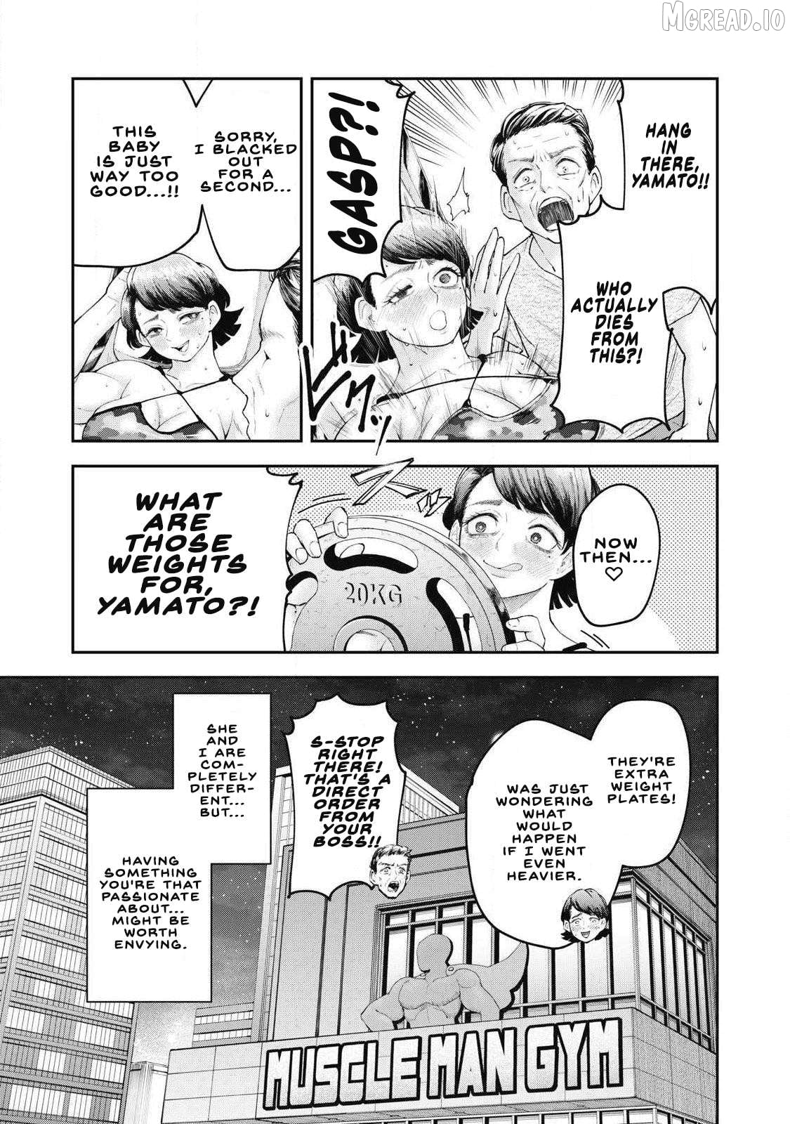 Made in Yamato Chapter 1 - page 32