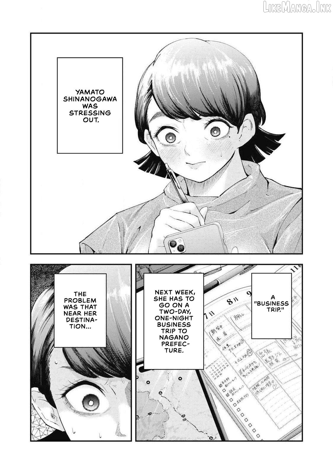 Made in Yamato Chapter 2 - page 1