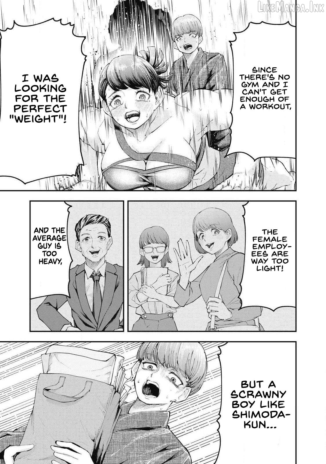 Made in Yamato Chapter 2 - page 15