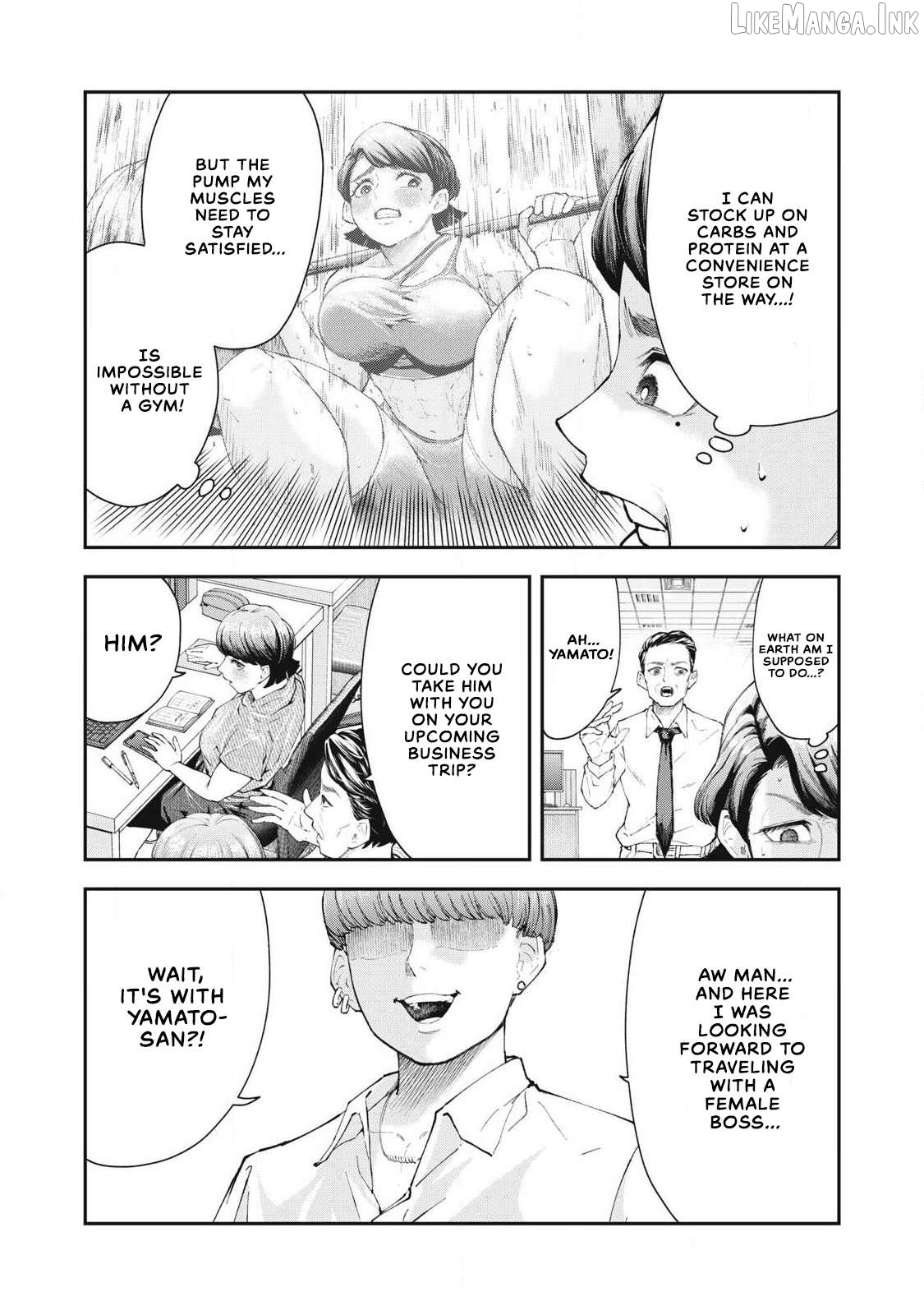 Made in Yamato Chapter 2 - page 3
