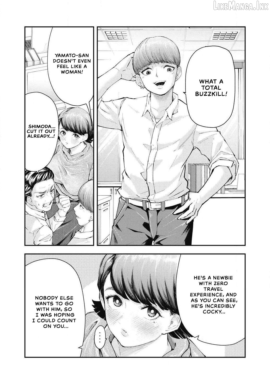 Made in Yamato Chapter 2 - page 4