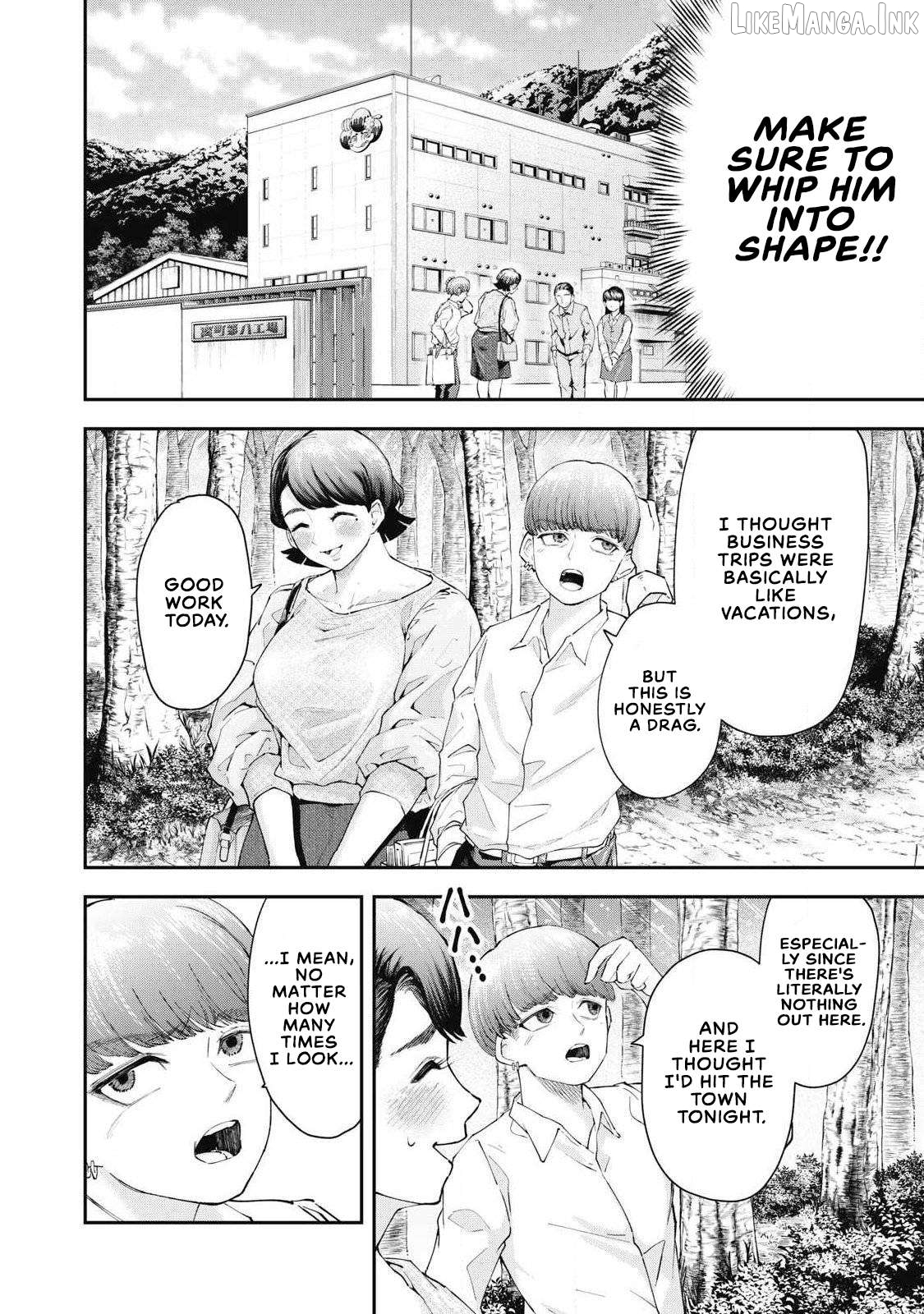 Made in Yamato Chapter 2 - page 6