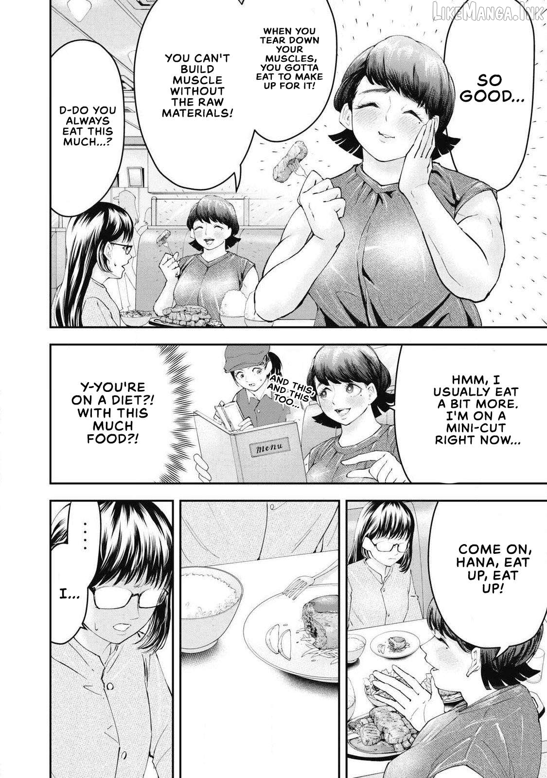 Made in Yamato Chapter 3 - page 14