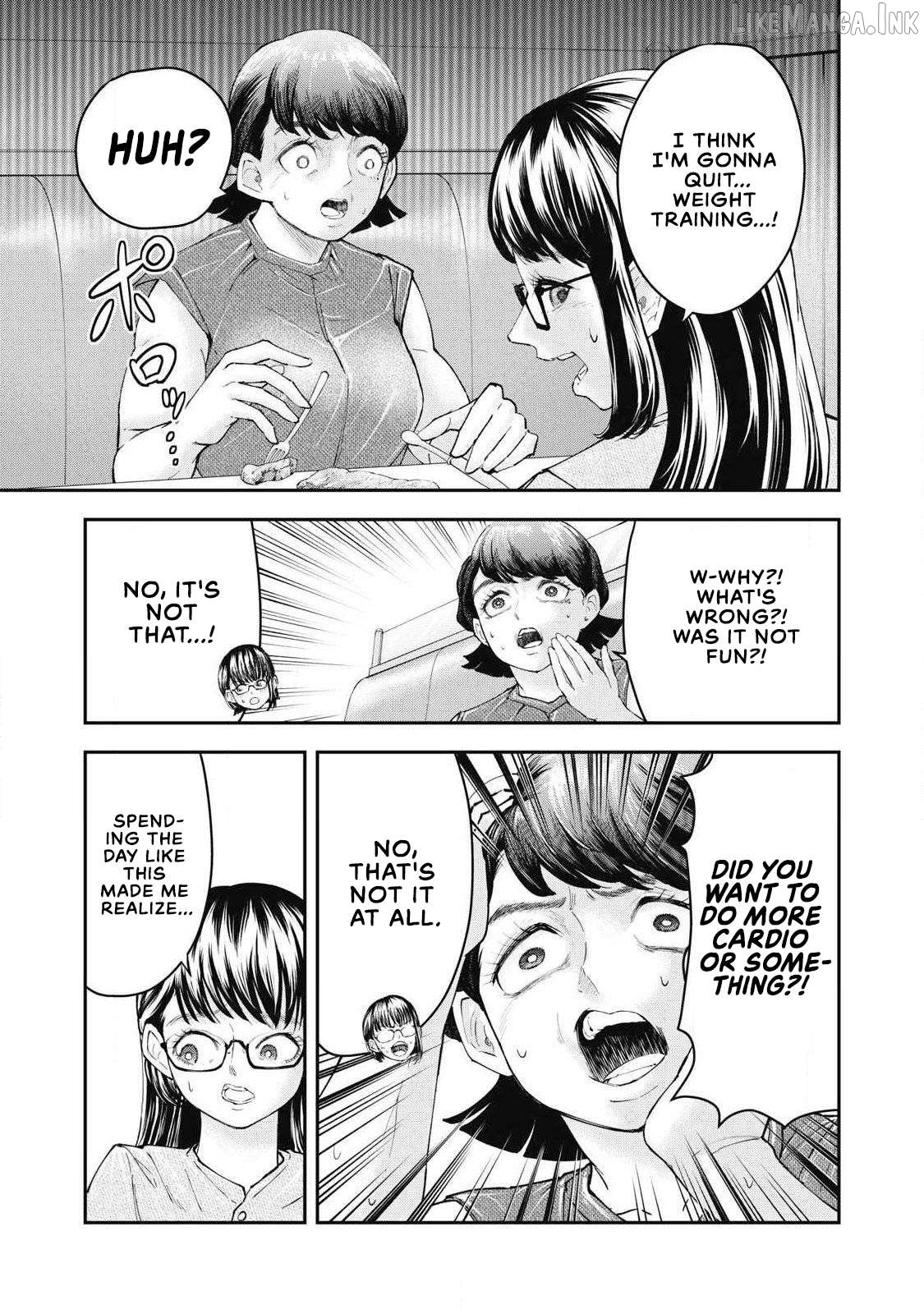 Made in Yamato Chapter 3 - page 15