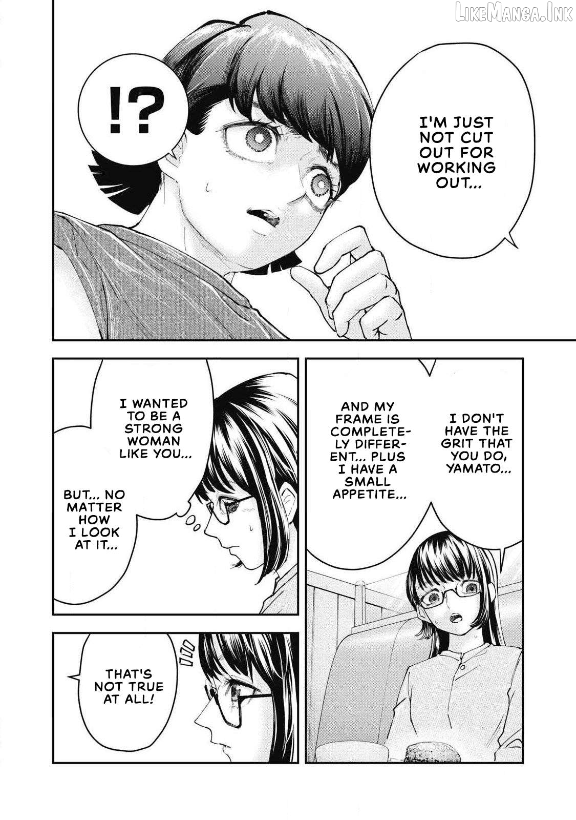 Made in Yamato Chapter 3 - page 16