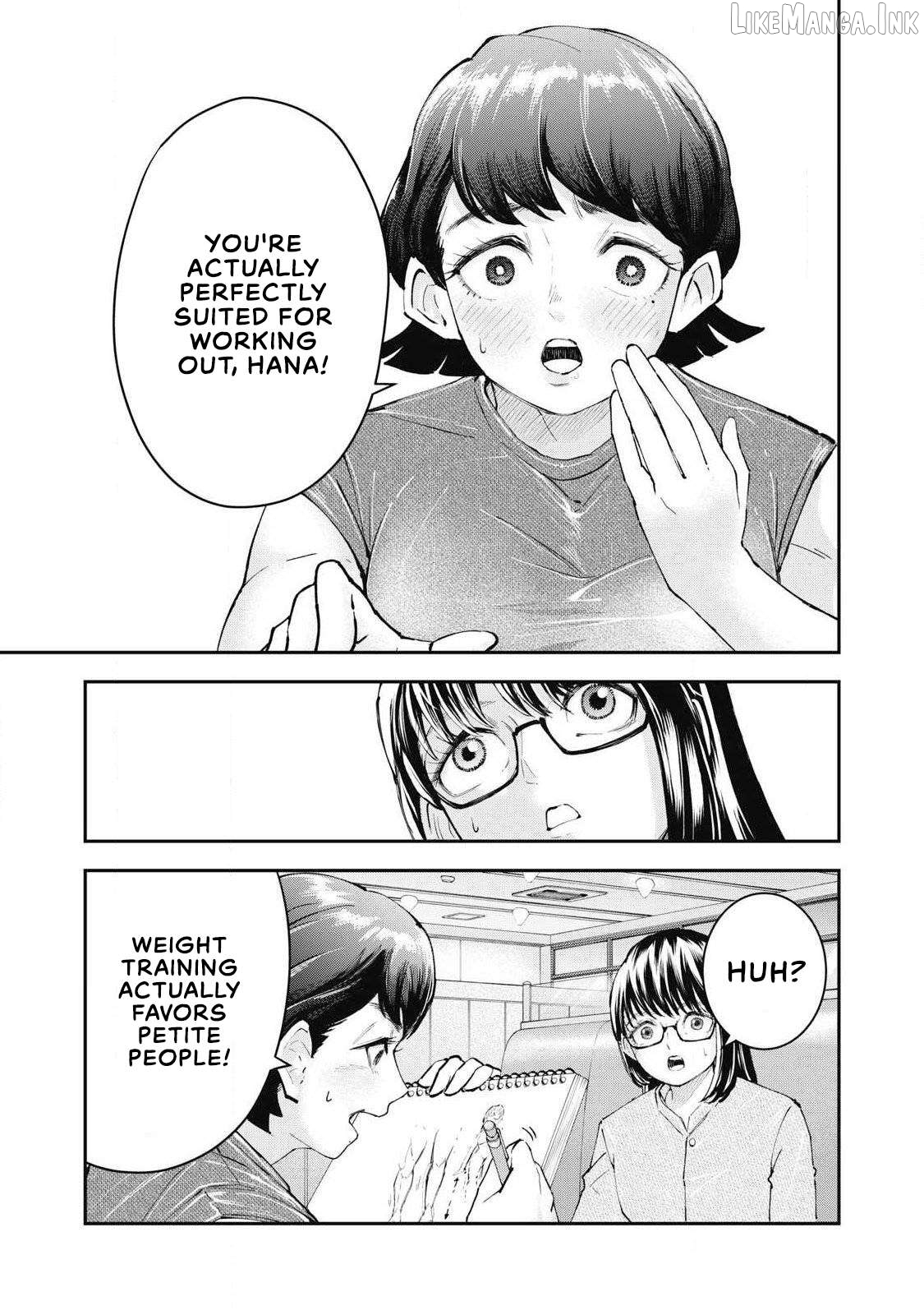 Made in Yamato Chapter 3 - page 17