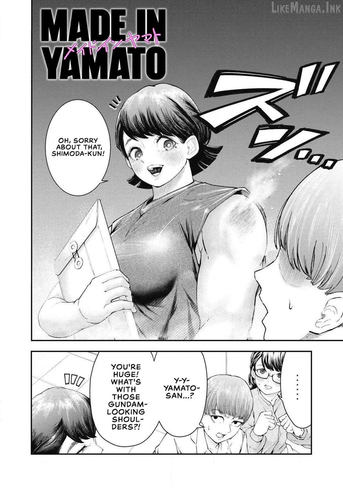 Made in Yamato Chapter 3 - page 2