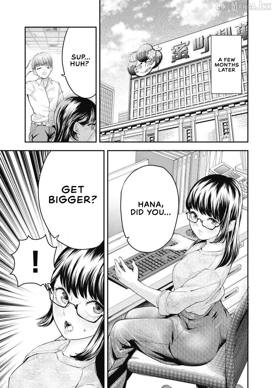 Made in Yamato Chapter 3 - page 21