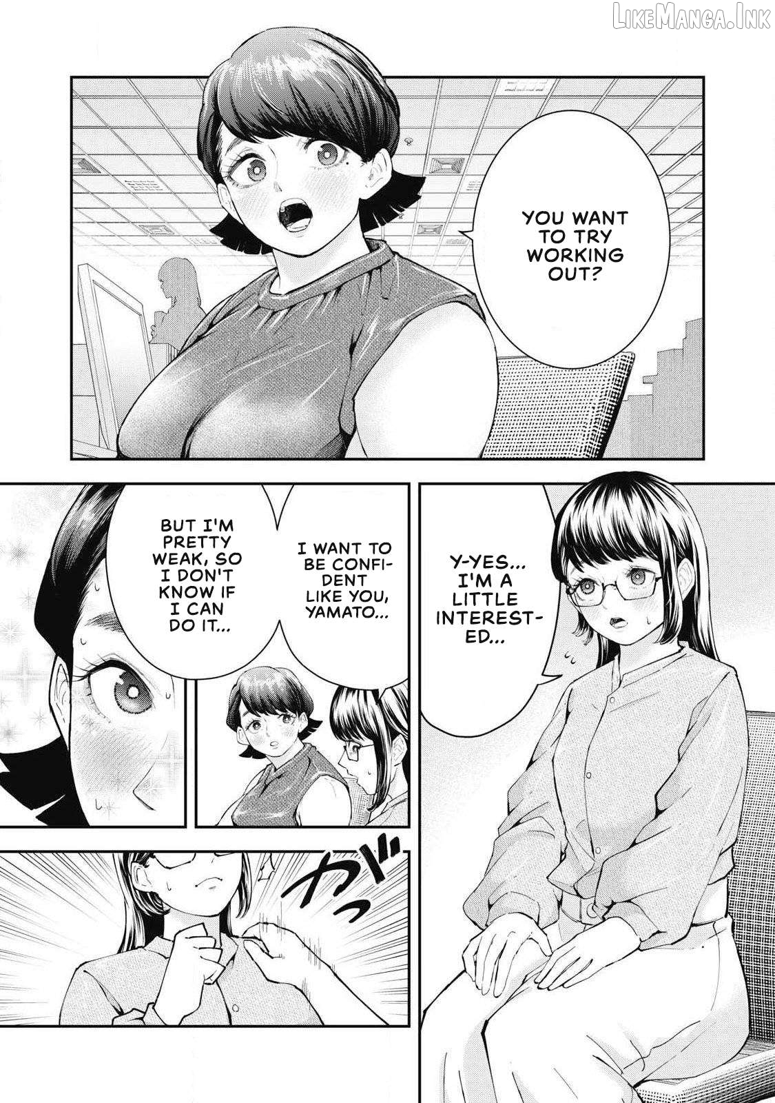 Made in Yamato Chapter 3 - page 4