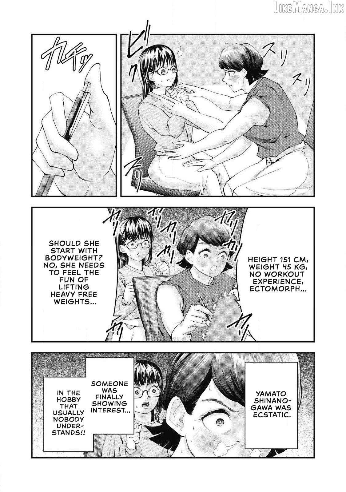 Made in Yamato Chapter 3 - page 5