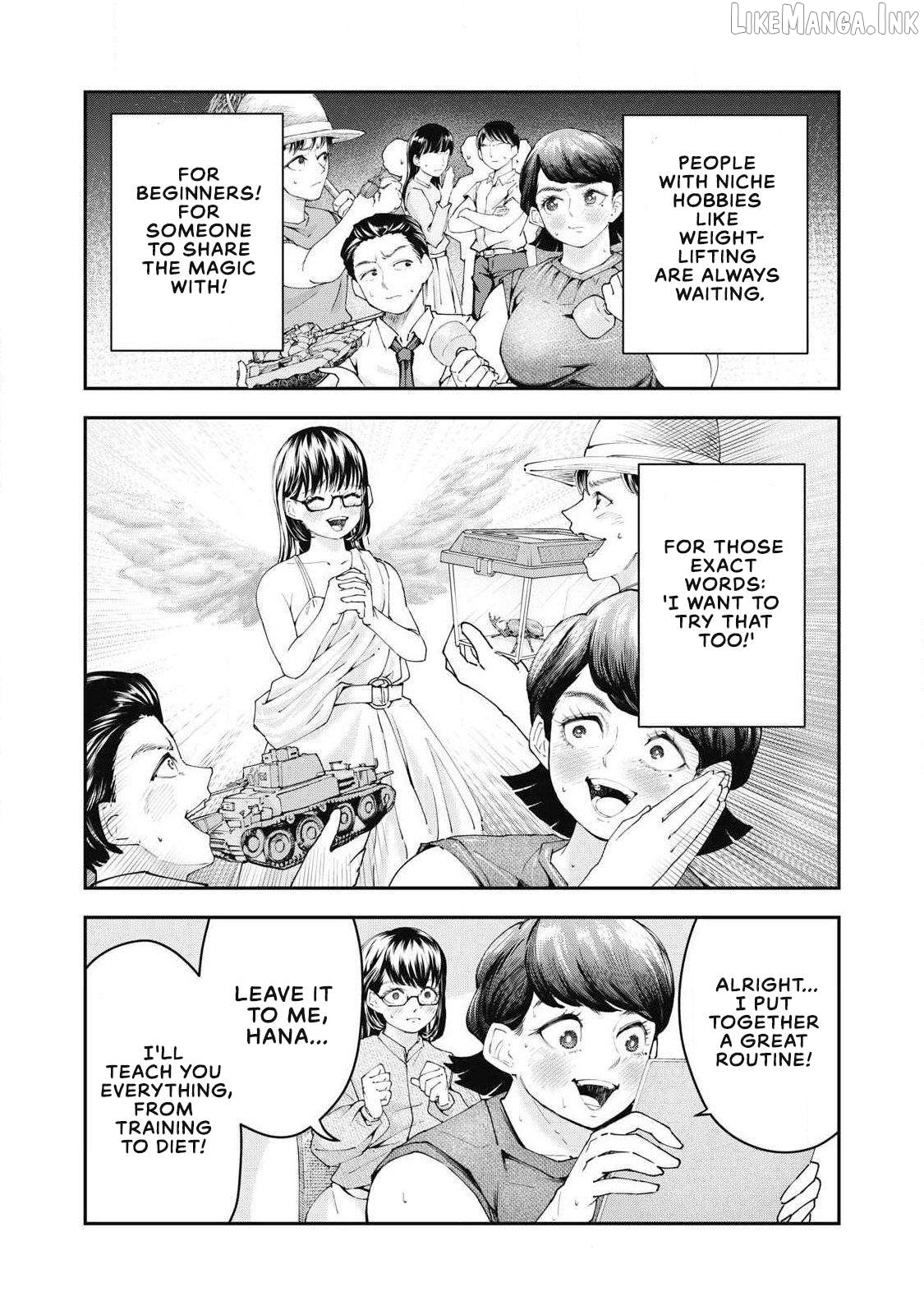 Made in Yamato Chapter 3 - page 6