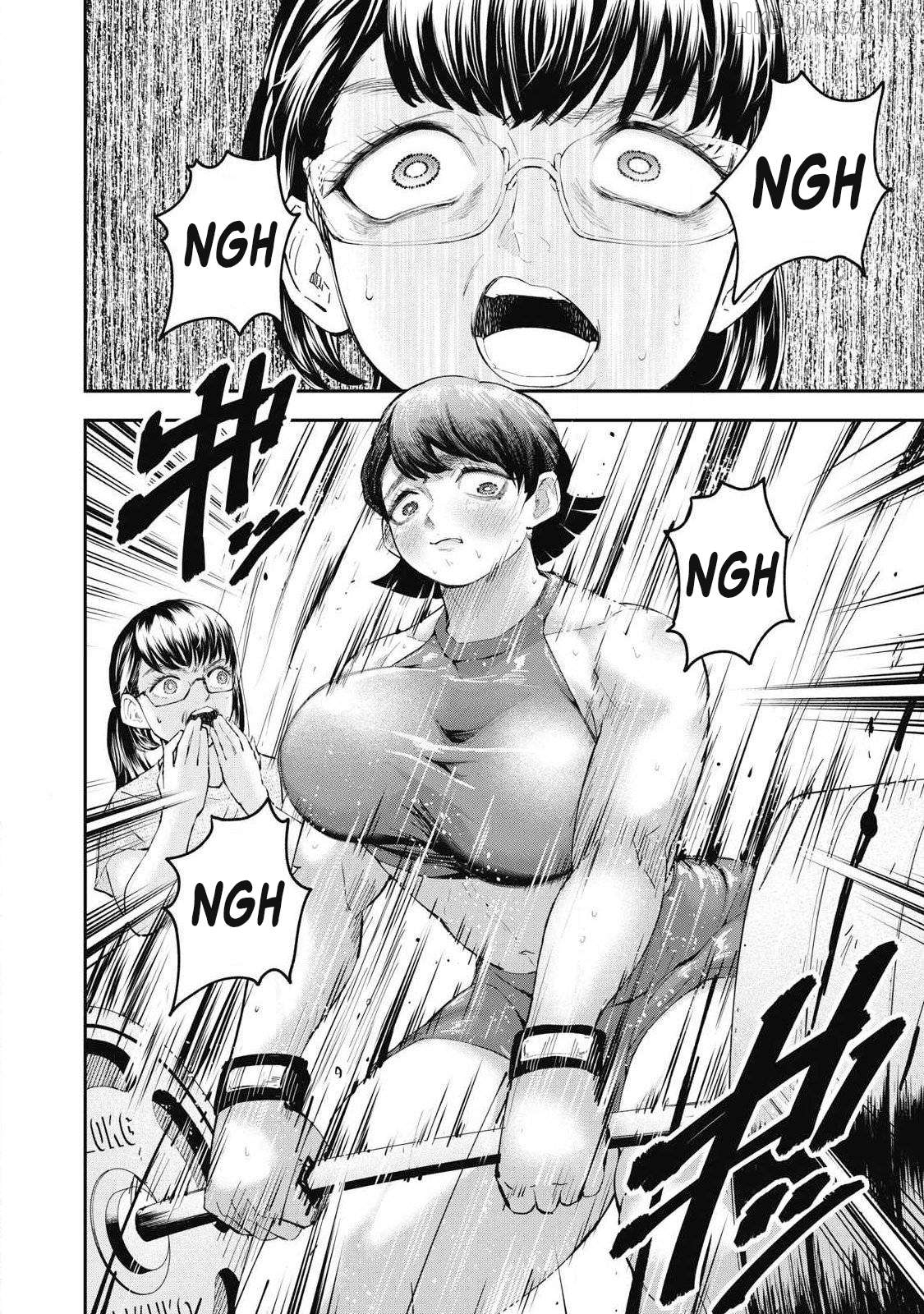 Made in Yamato Chapter 3 - page 8