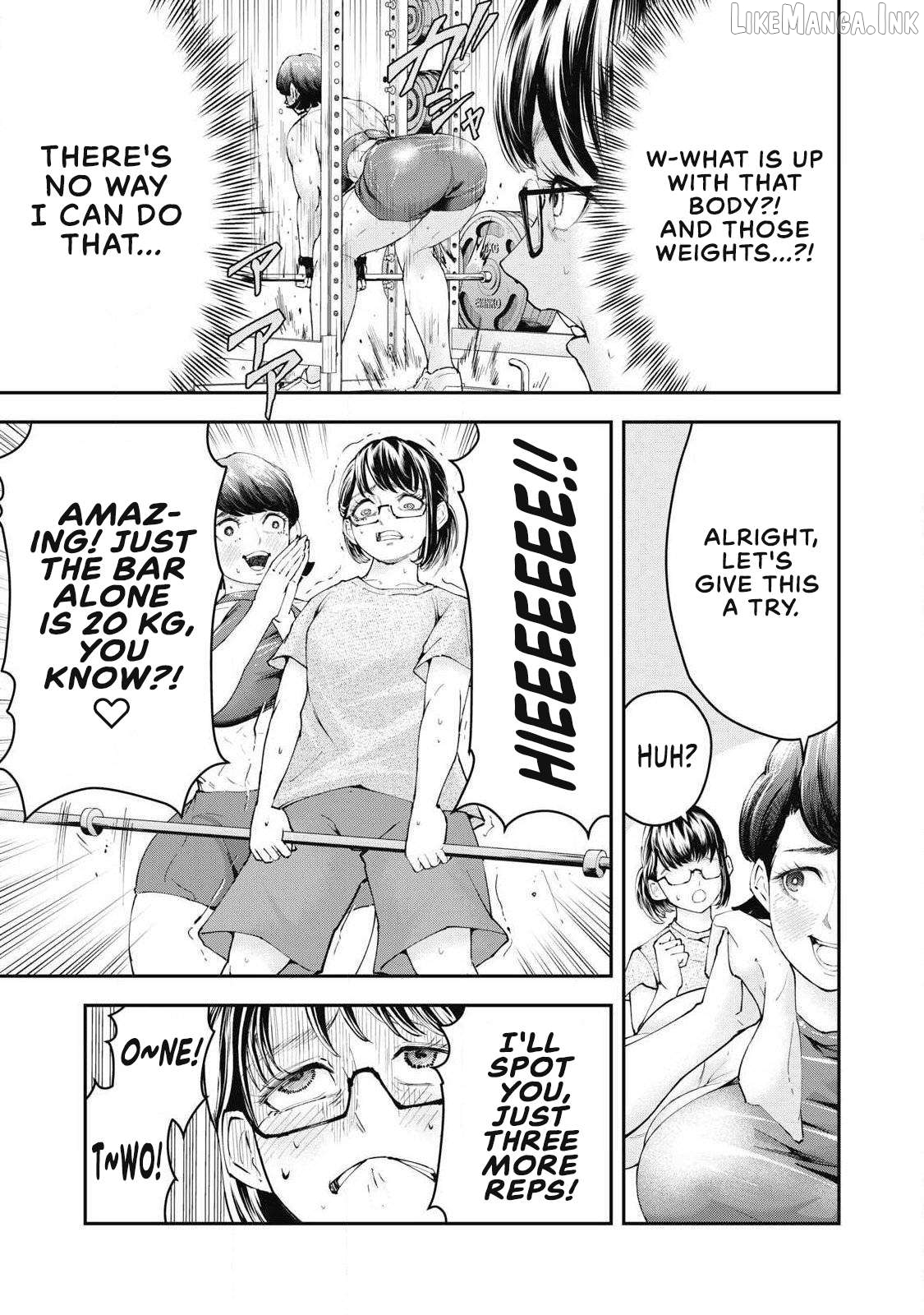 Made in Yamato Chapter 3 - page 9
