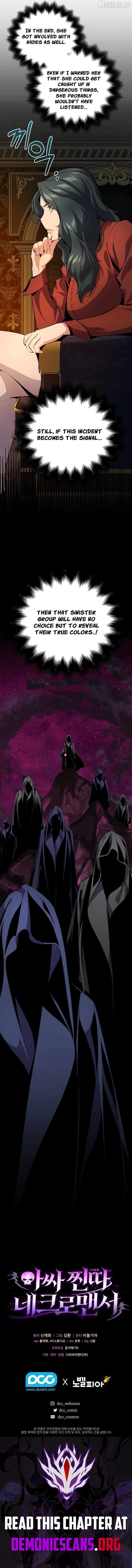 The Loner Loser Necromancer Chapter 18 - page 16