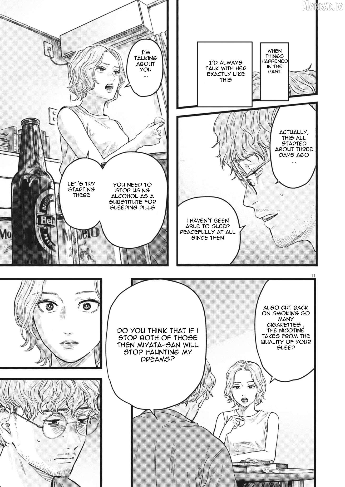 Legion - Manga Chapter 1 - page 11
