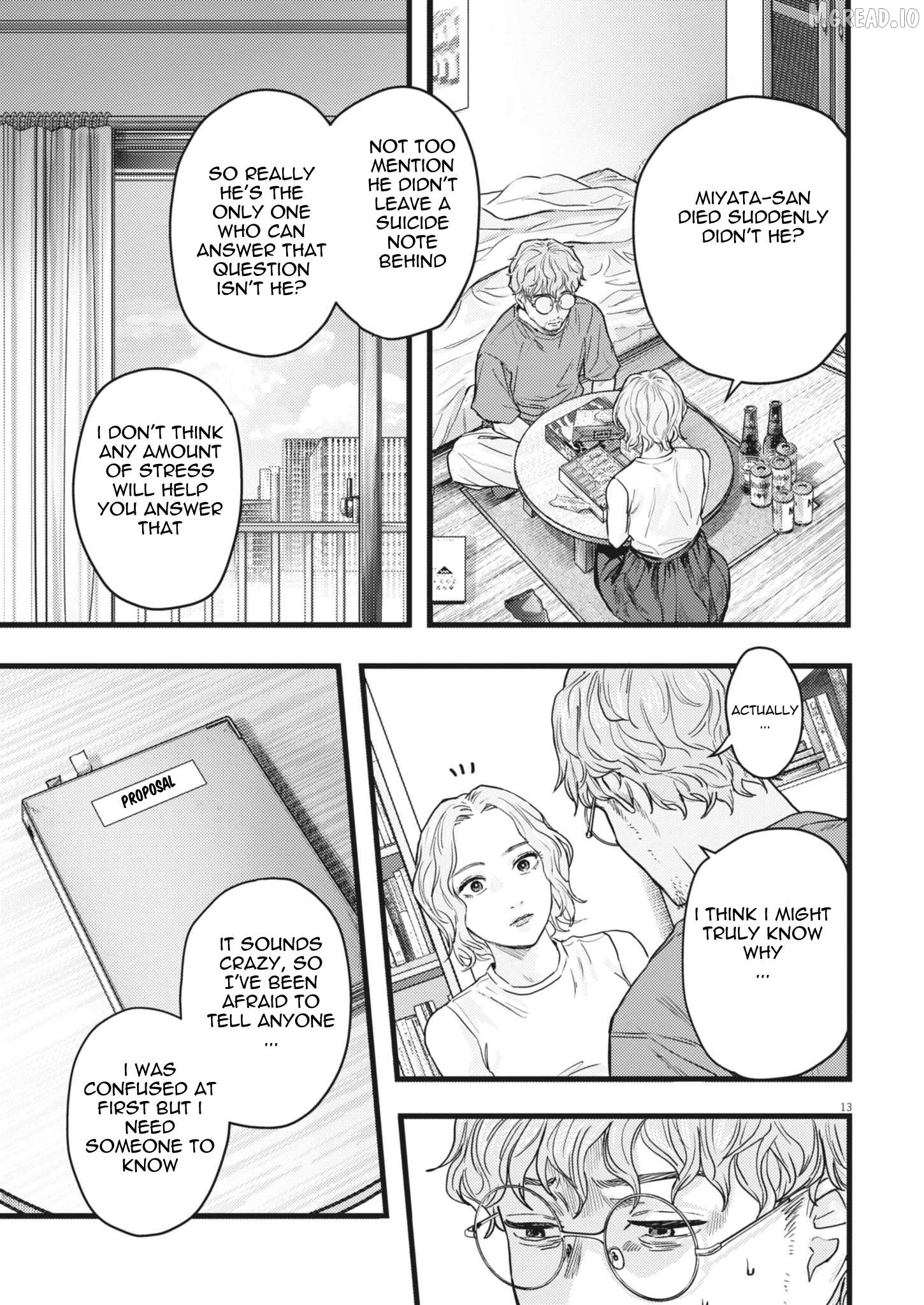 Legion - Manga Chapter 1 - page 13
