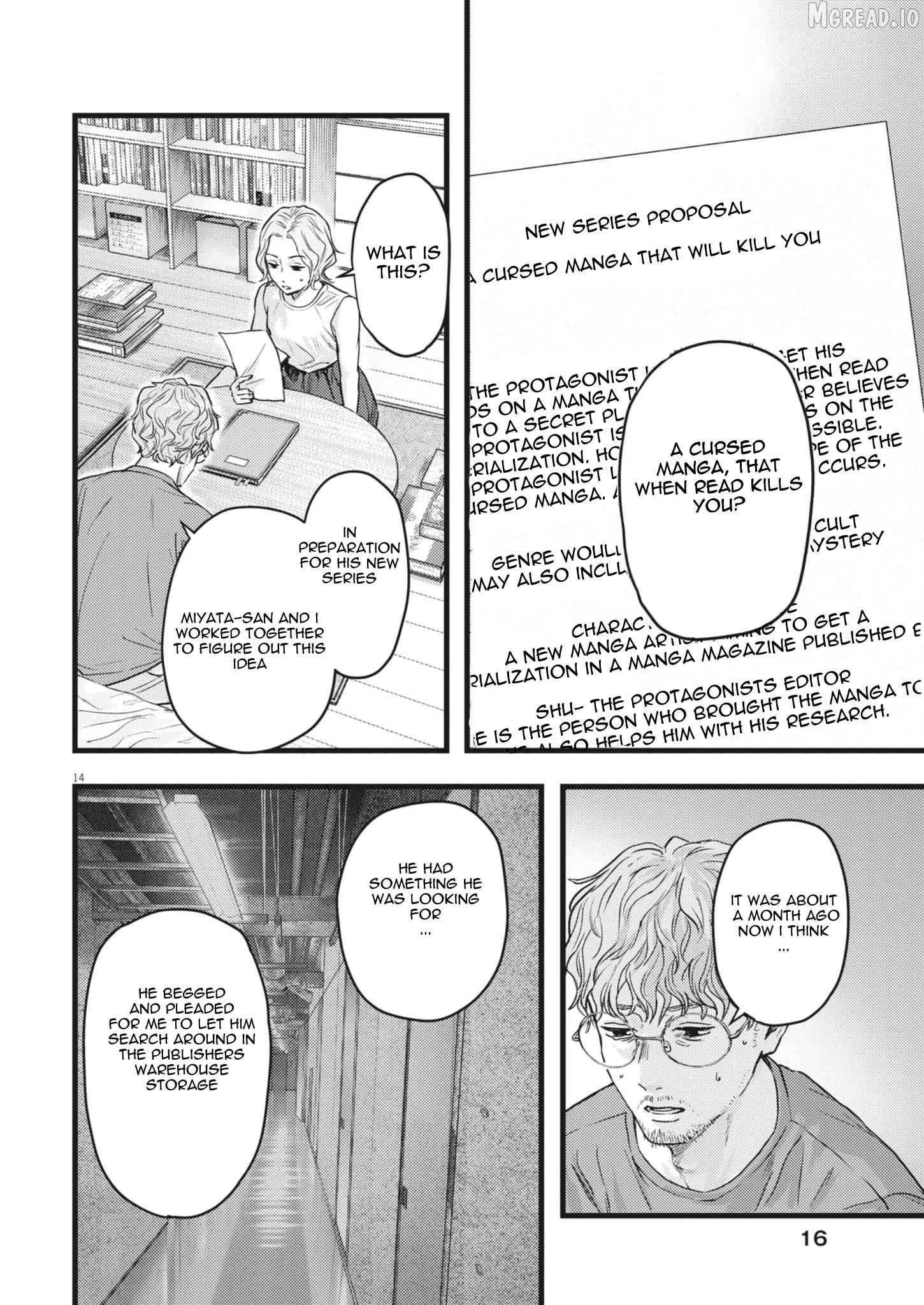 Legion - Manga Chapter 1 - page 14