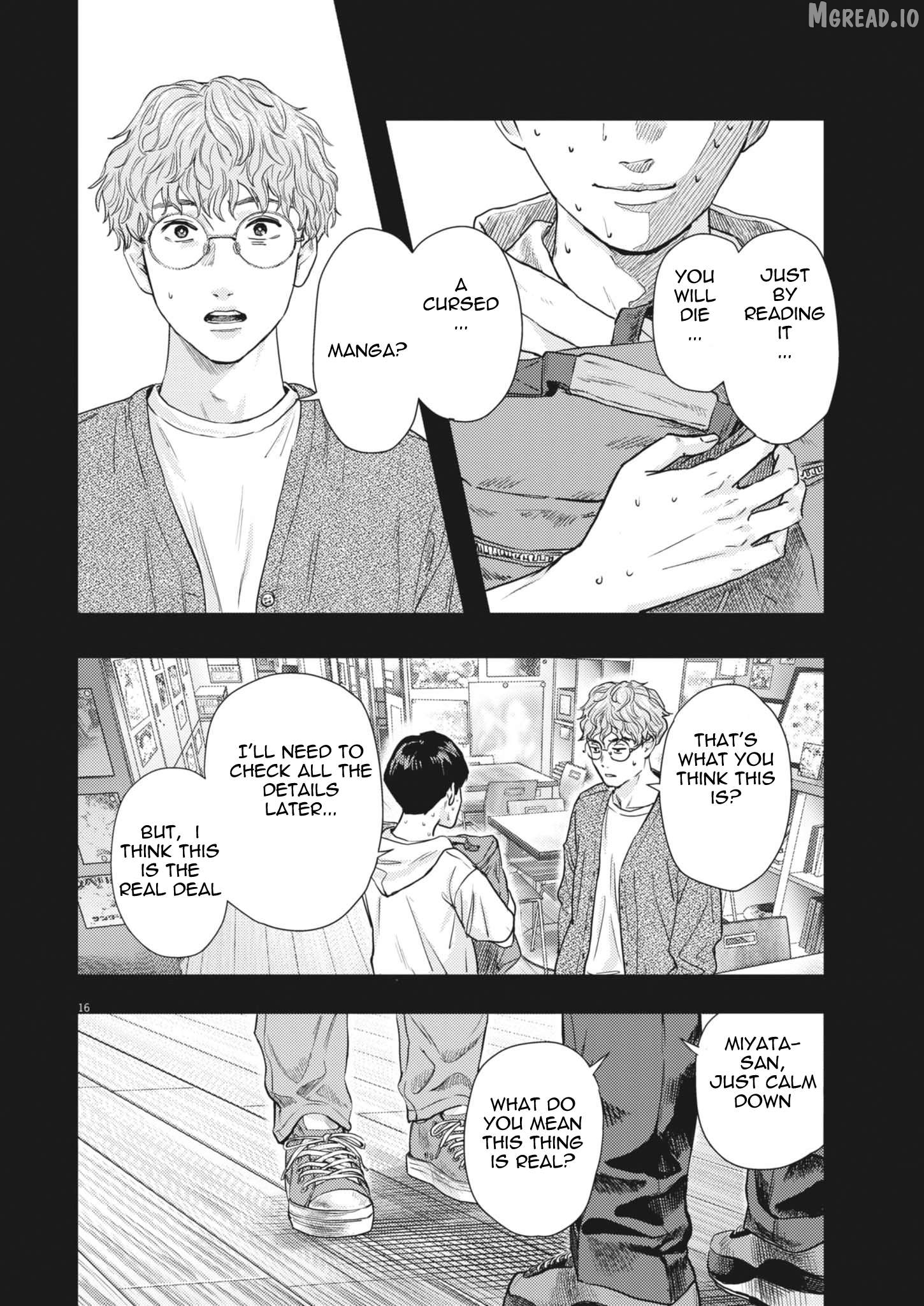 Legion - Manga Chapter 1 - page 16