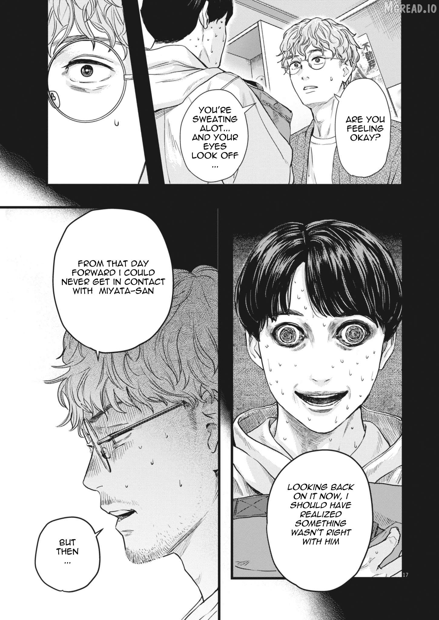 Legion - Manga Chapter 1 - page 17