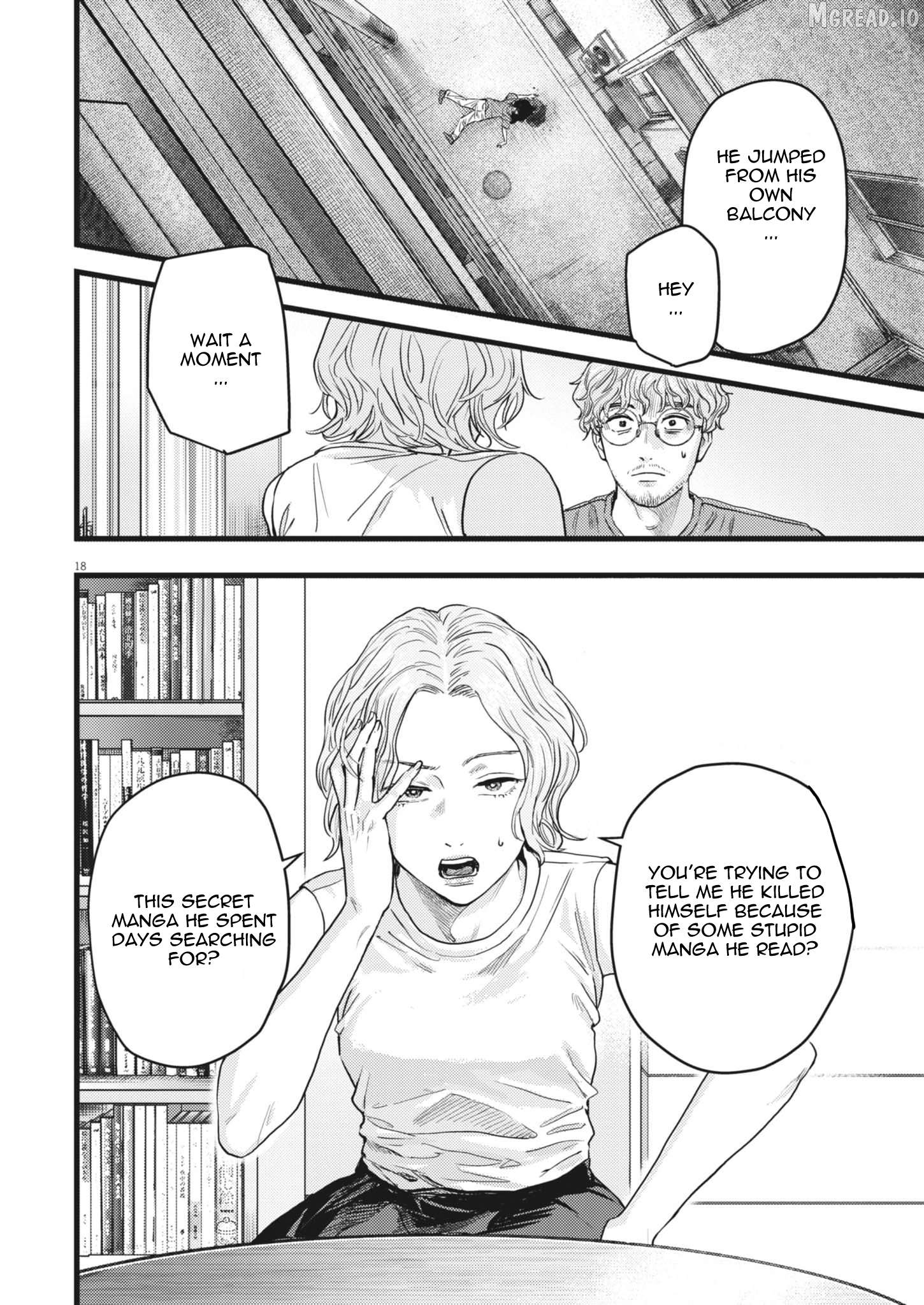 Legion - Manga Chapter 1 - page 18