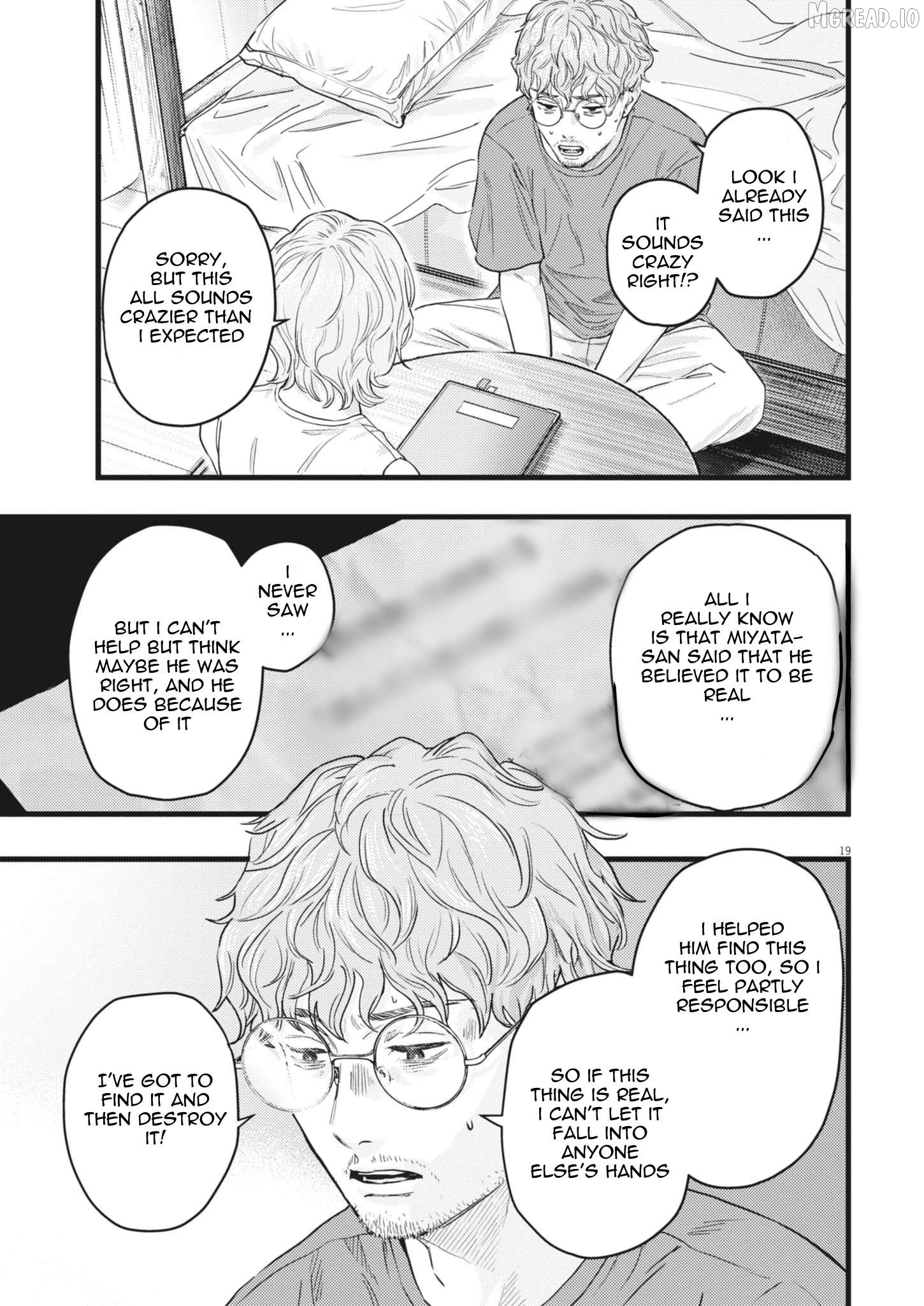 Legion - Manga Chapter 1 - page 19