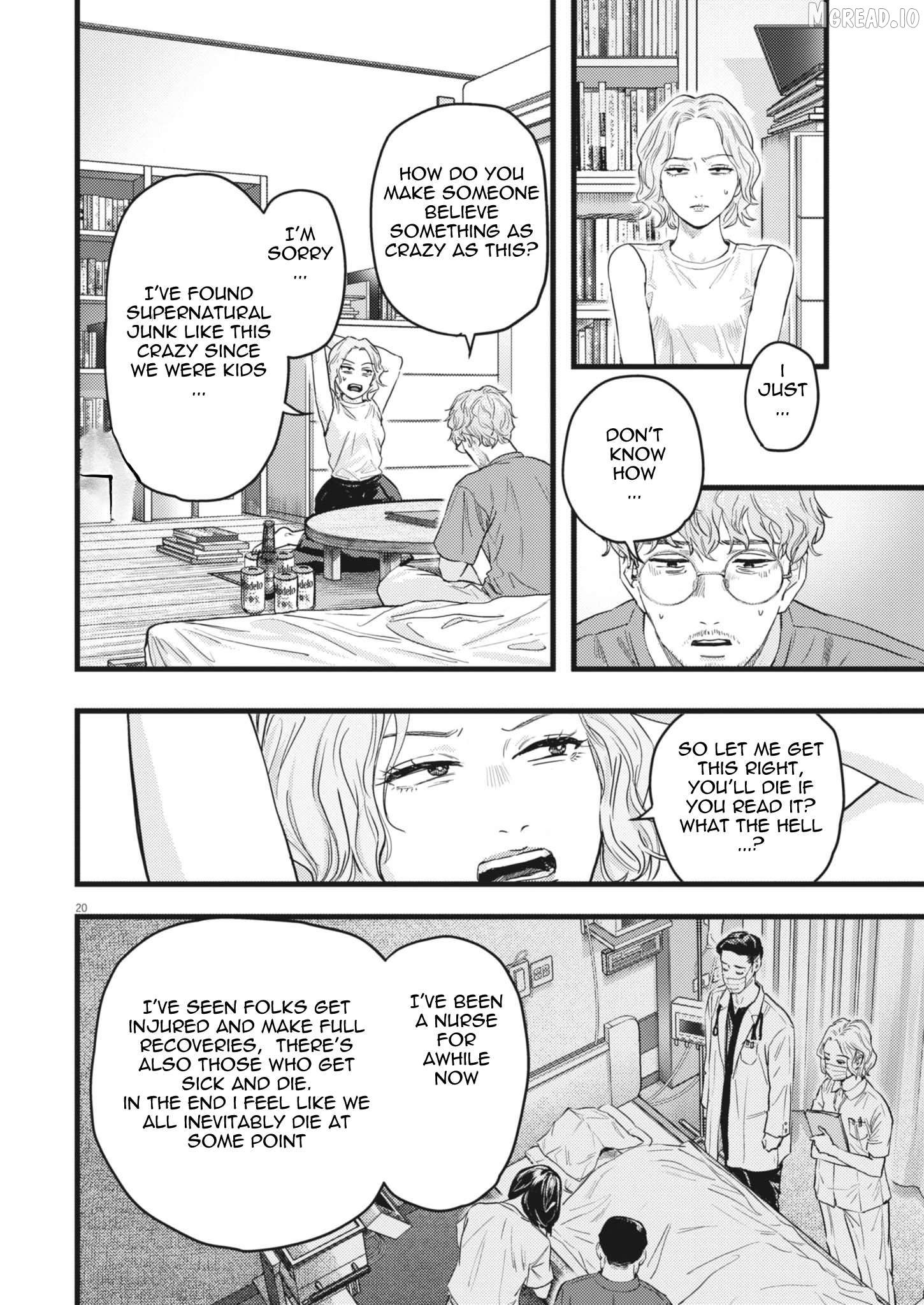 Legion - Manga Chapter 1 - page 20