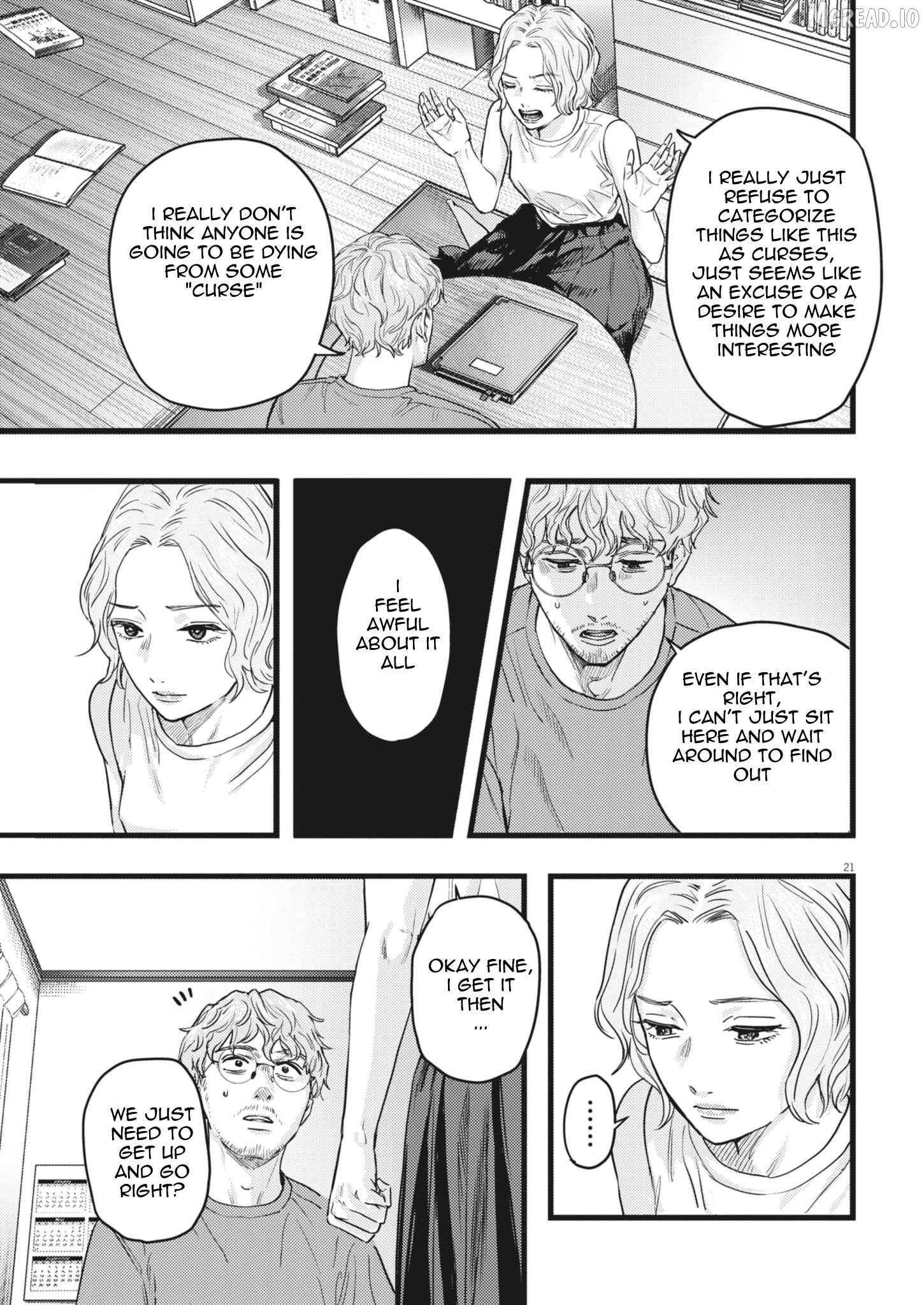 Legion - Manga Chapter 1 - page 21