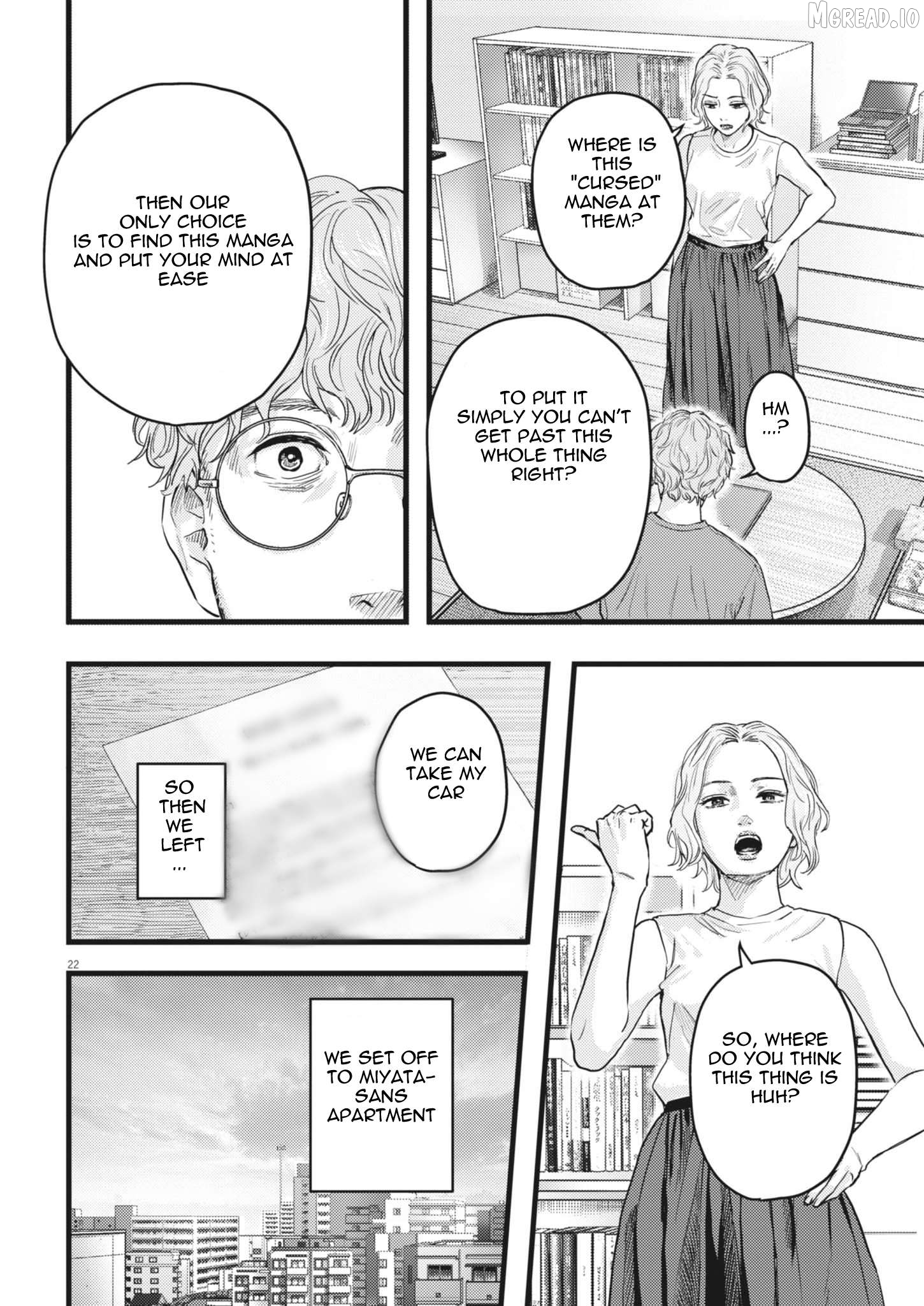 Legion - Manga Chapter 1 - page 22
