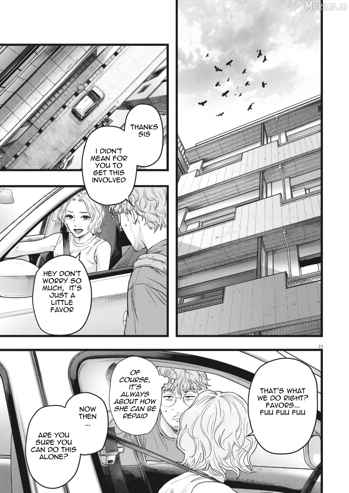 Legion - Manga Chapter 1 - page 23