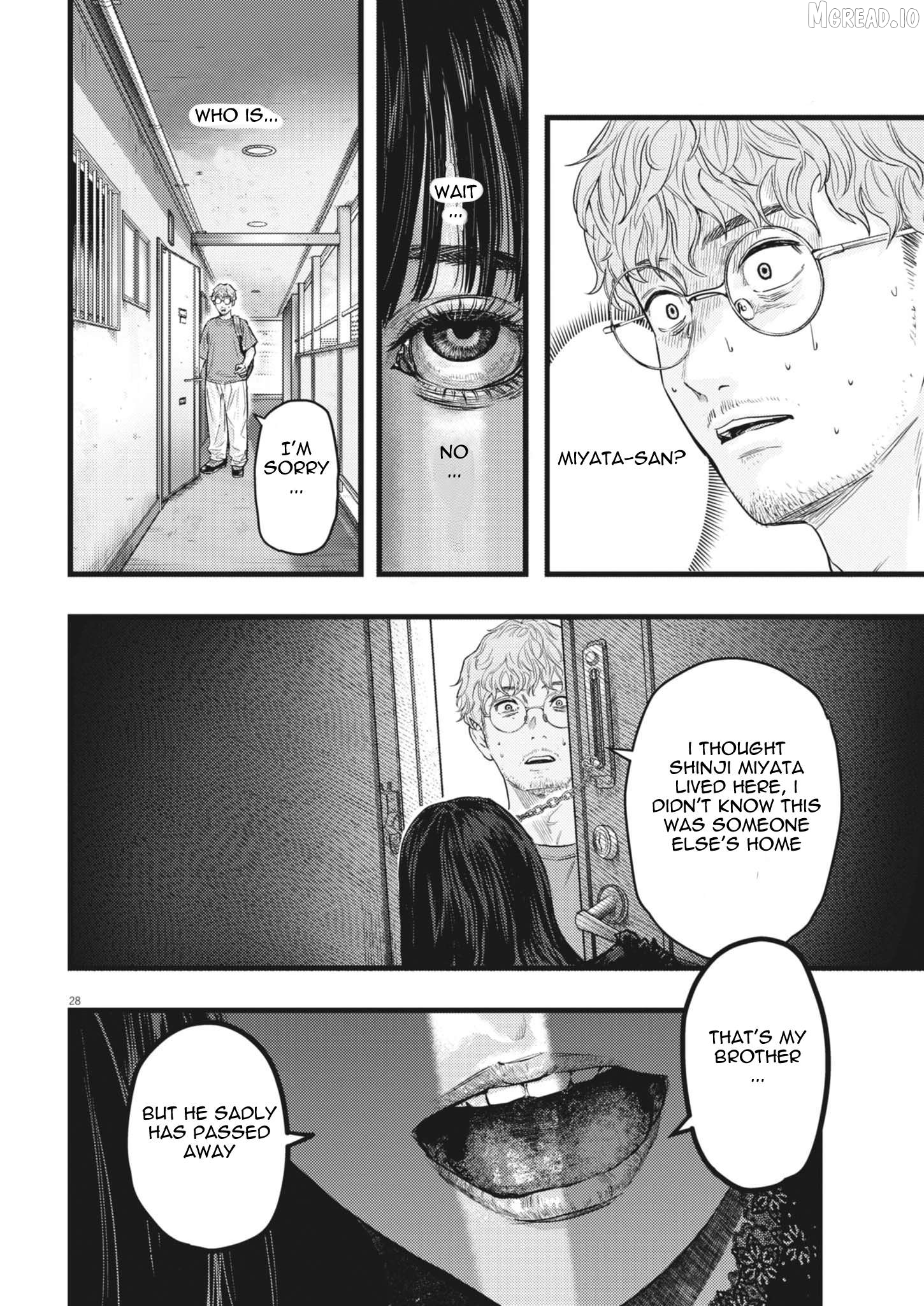 Legion - Manga Chapter 1 - page 28