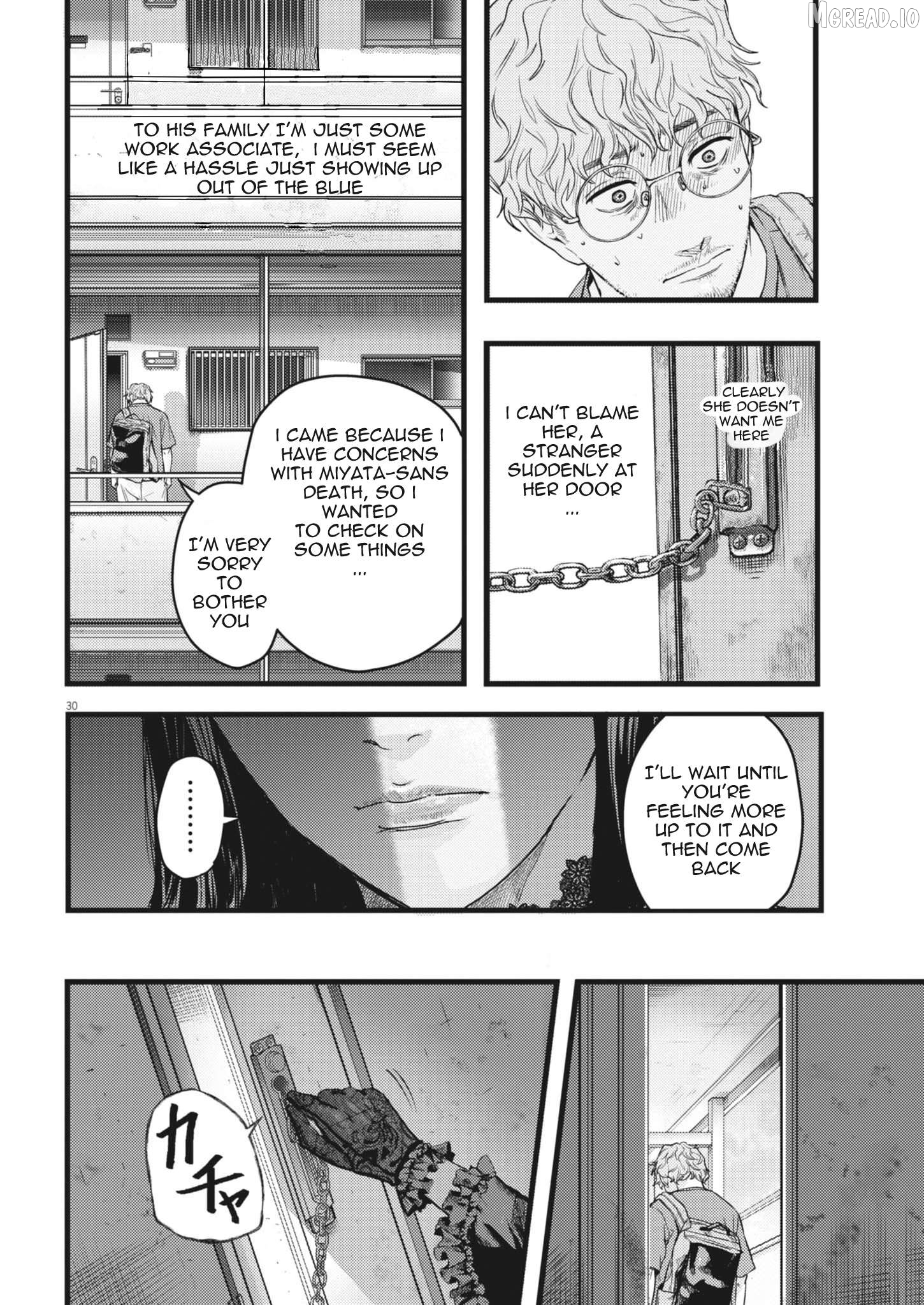 Legion - Manga Chapter 1 - page 30