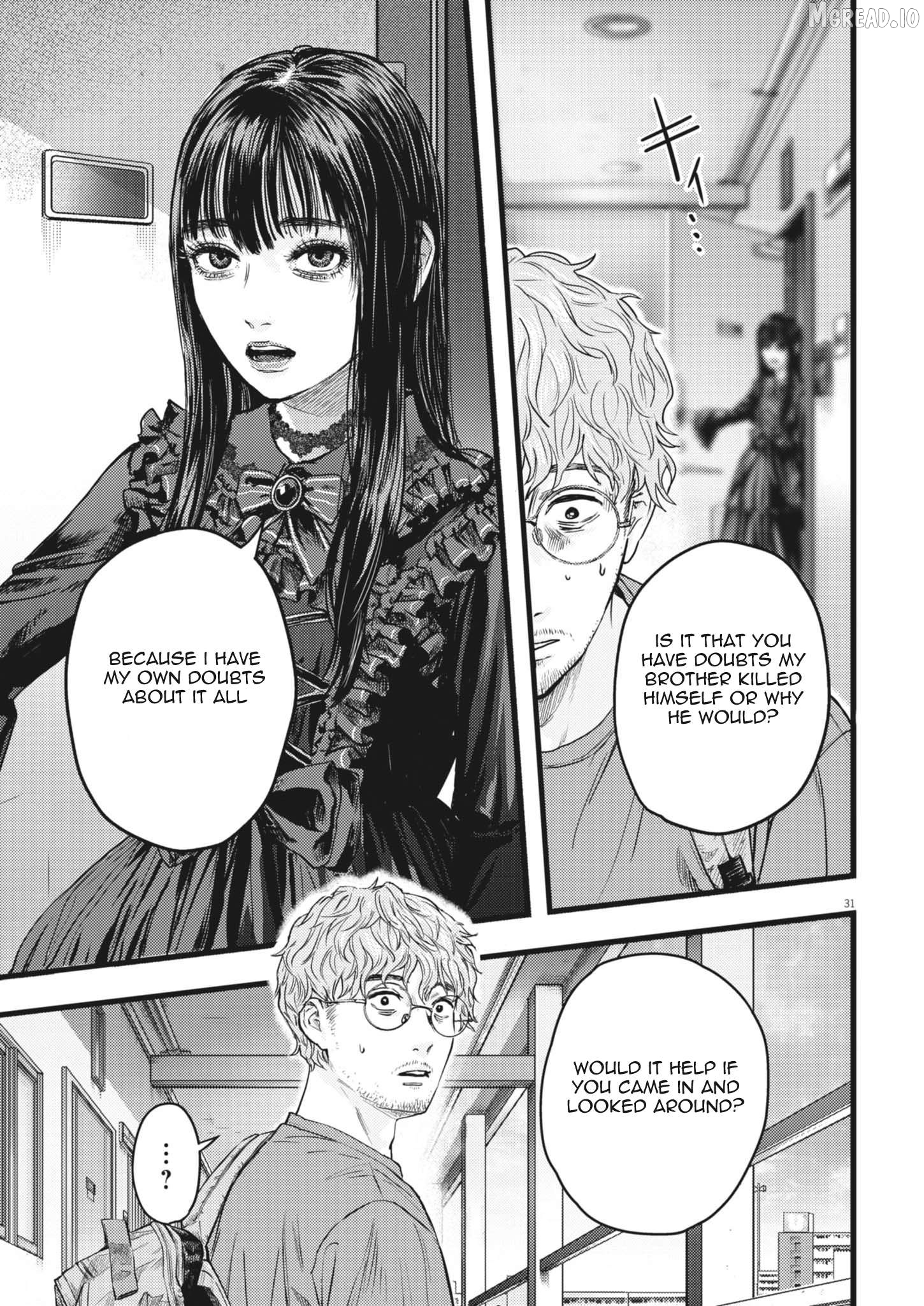 Legion - Manga Chapter 1 - page 31