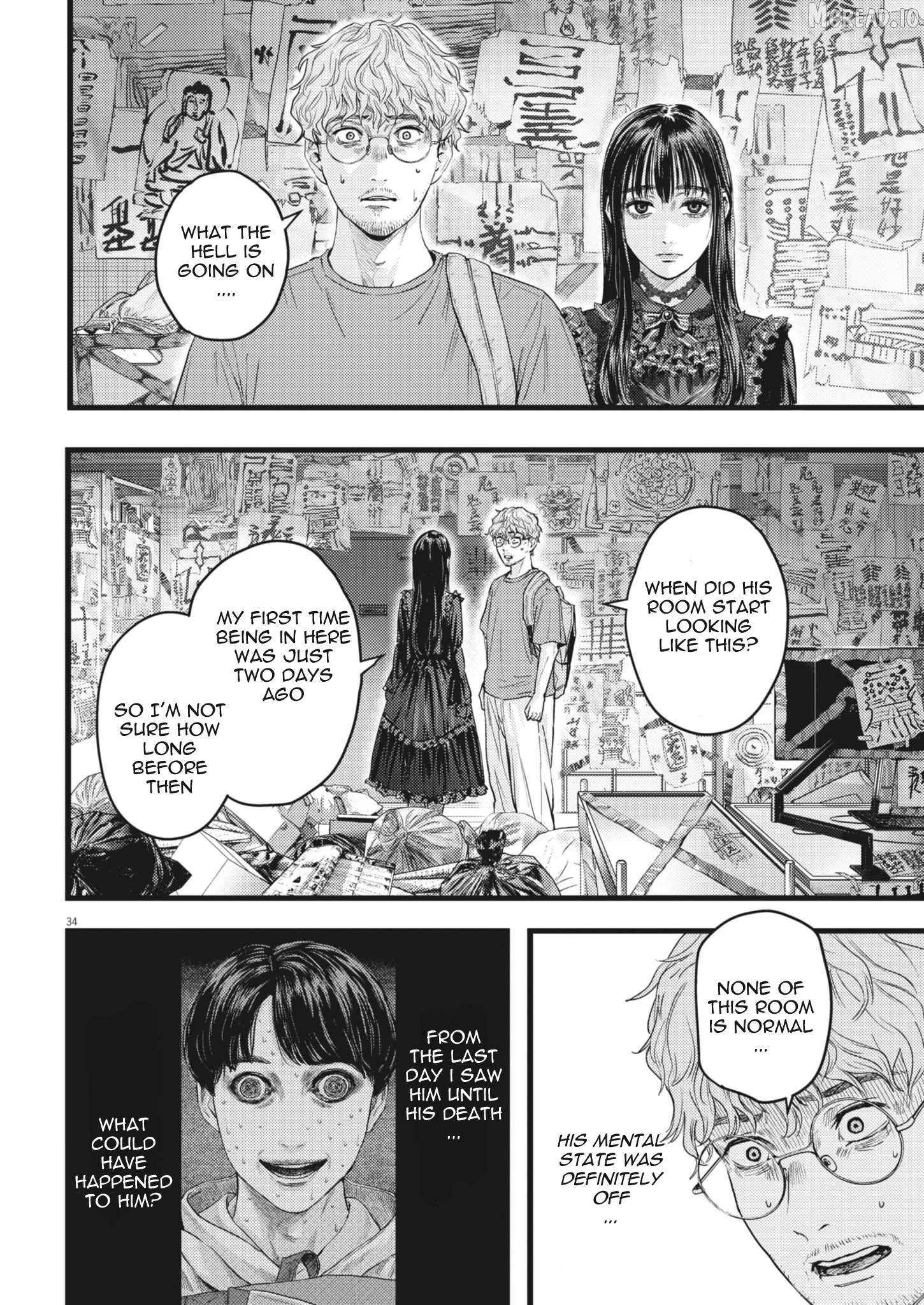 Legion - Manga Chapter 1 - page 34